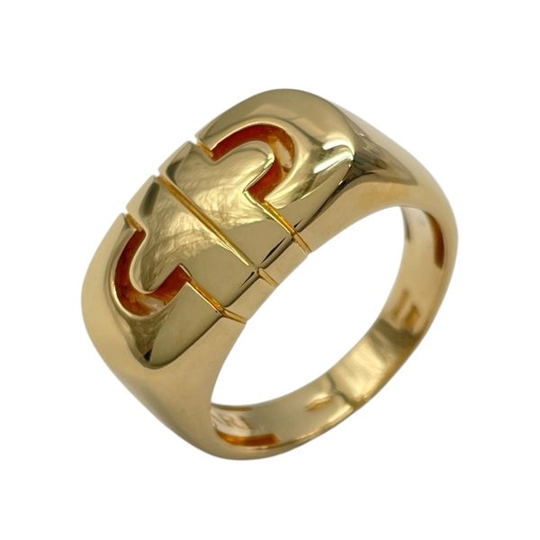 ブルガリ BVLGARI パレンテシリング K18YG ジュエリー