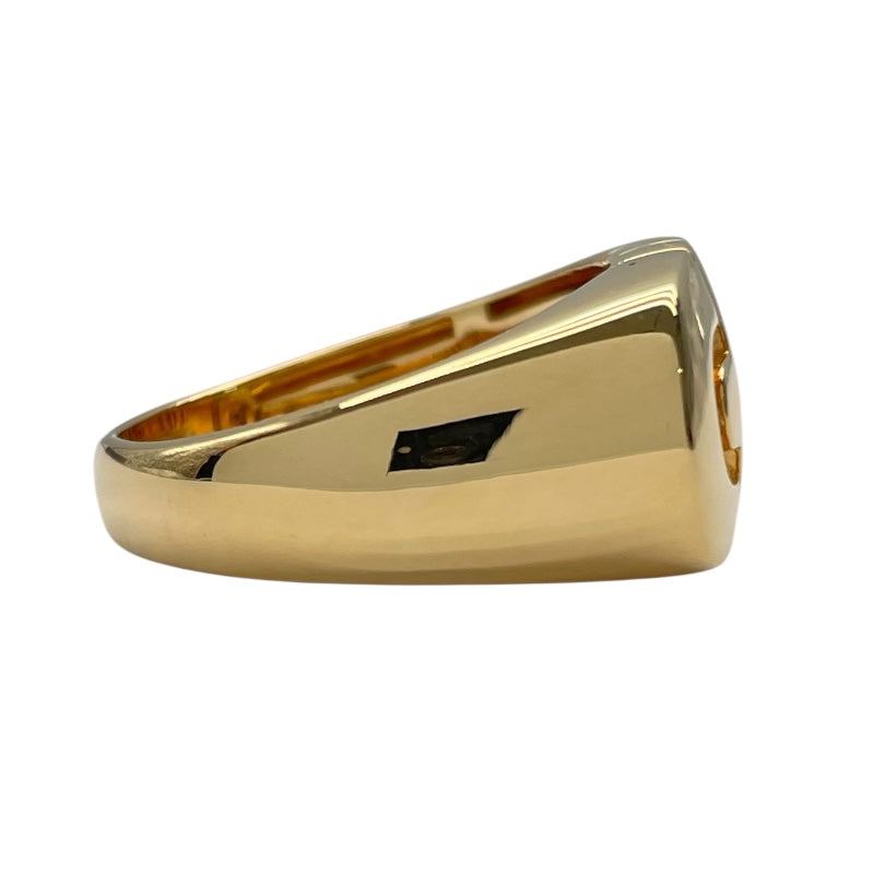 ブルガリ BVLGARI パレンテシリング K18YG ジュエリー