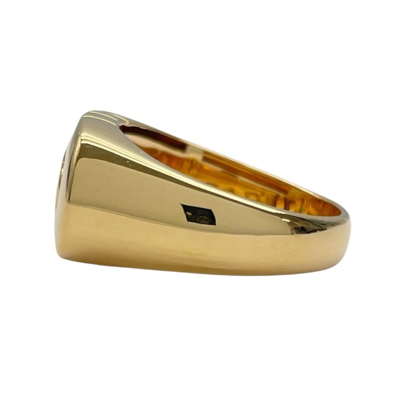ブルガリ BVLGARI パレンテシリング K18YG ジュエリー