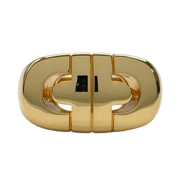 ブルガリ BVLGARI パレンテシリング K18YG ジュエリー