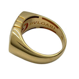 ブルガリ BVLGARI パレンテシリング K18YG ジュエリー