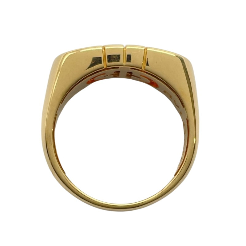 ブルガリ BVLGARI パレンテシリング K18YG ジュエリー