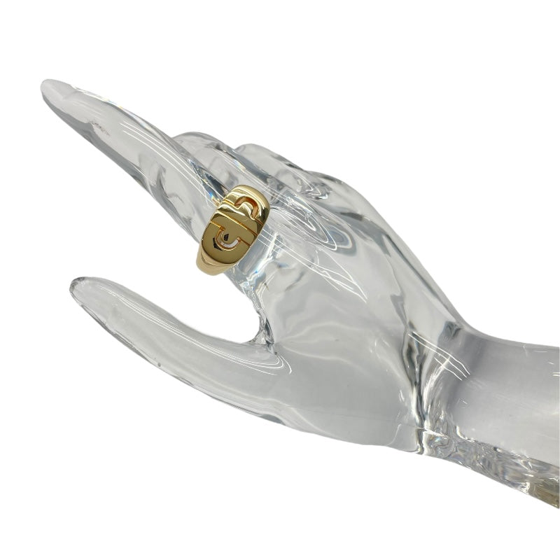 ブルガリ BVLGARI パレンテシリング K18YG ジュエリー