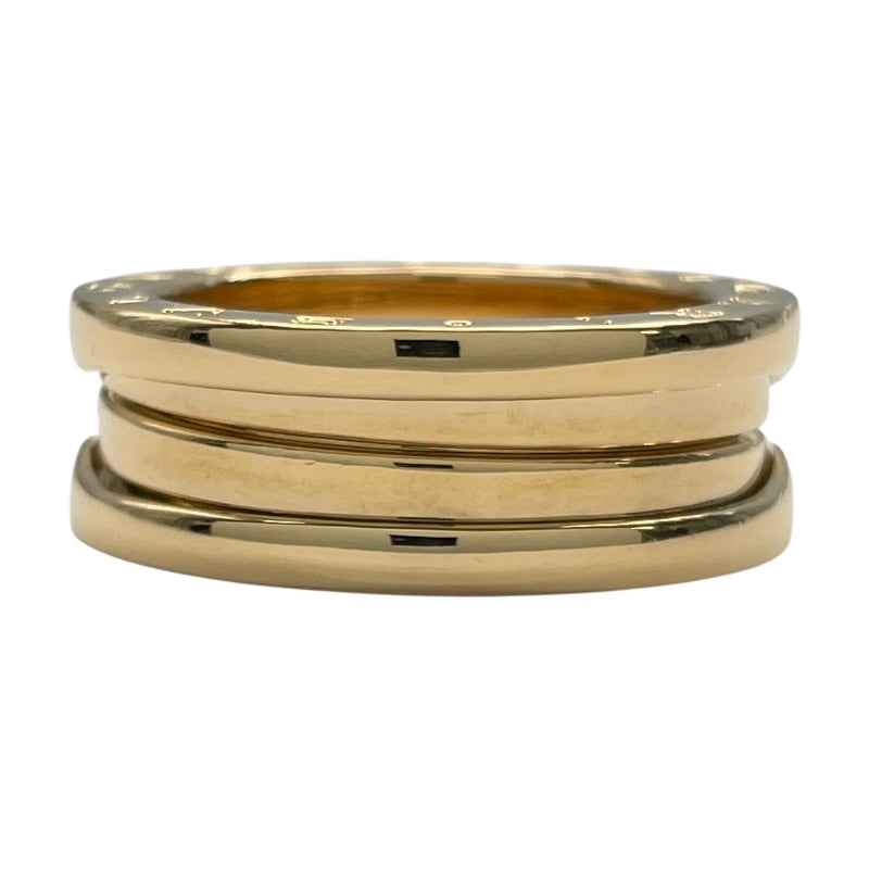 ブルガリ BVLGARI ビーゼロワンリング２バンド K18YG ジュエリー