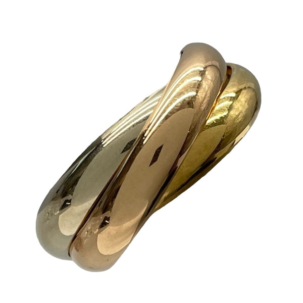カルティエ Cartier トリニティリング K18YG/K18PG/K18WG ジュエリー