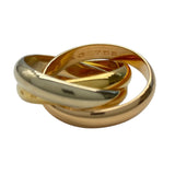 カルティエ Cartier トリニティリング K18YG/K18PG/K18WG ジュエリー