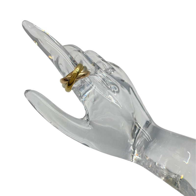 カルティエ Cartier トリニティリング K18YG/K18PG/K18WG ジュエリー