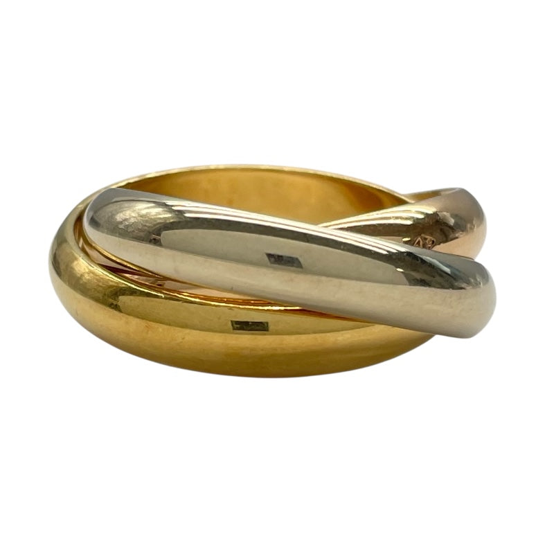カルティエ Cartier トリニティリング K18YG/K18PG/K18WG ジュエリー