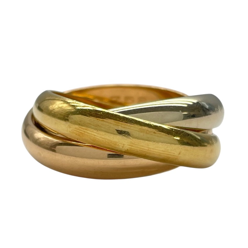 カルティエ Cartier トリニティリング K18YG/K18PG/K18WG ジュエリー