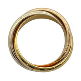カルティエ Cartier トリニティリング K18YG/K18PG/K18WG ジュエリー