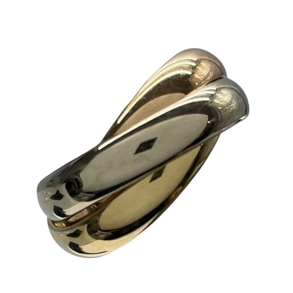 カルティエ Cartier トリニティリング K18YG/K18PG/K18WG ジュエリー