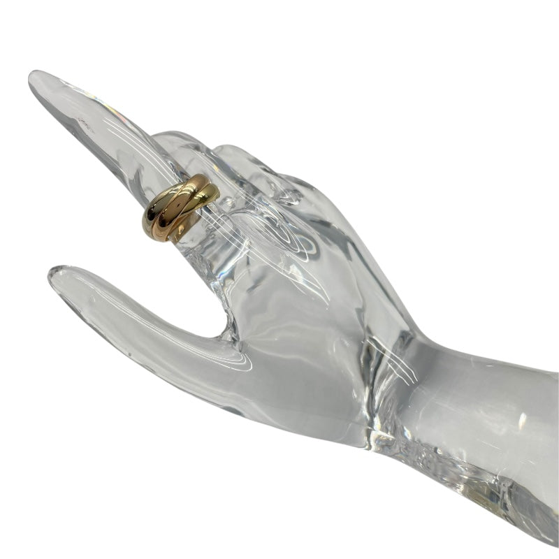 カルティエ Cartier トリニティリング K18YG/K18PG/K18WG ジュエリー