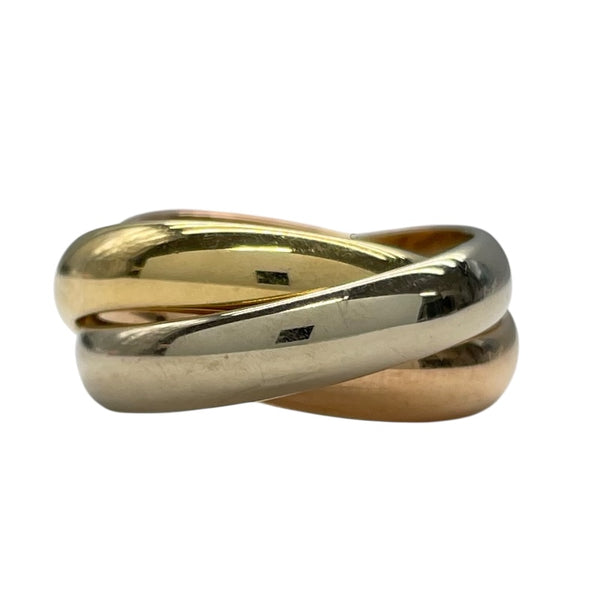 カルティエ Cartier トリニティリング K18YG/K18PG/K18WG ジュエリー