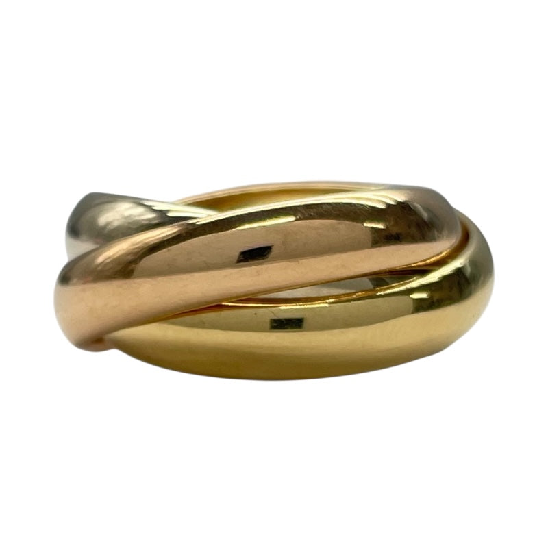 カルティエ Cartier トリニティリング K18YG/K18PG/K18WG ジュエリー