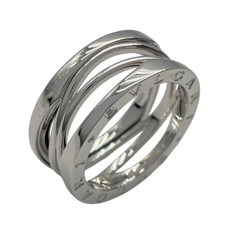ブルガリ BVLGARI ビーゼロワンレジェンドリング K18WG ジュエリー