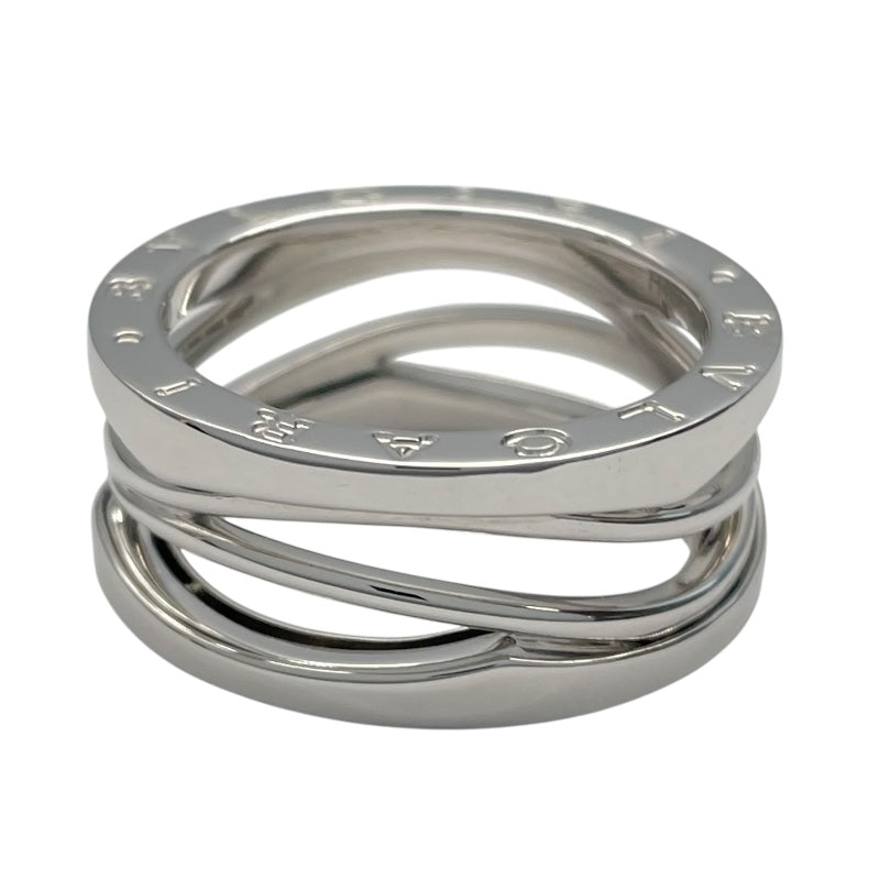 ブルガリ BVLGARI ビーゼロワンレジェンドリング K18WG ジュエリー