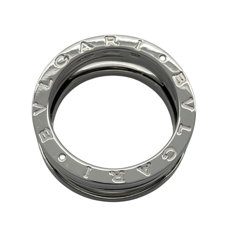 ブルガリ BVLGARI ビーゼロワンレジェンドリング K18WG ジュエリー