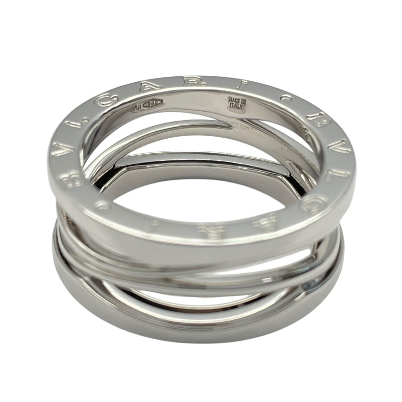 ブルガリ BVLGARI ビーゼロワンレジェンドリング K18WG ジュエリー