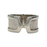 カルティエ Cartier C2リングLM K18WG ジュエリー