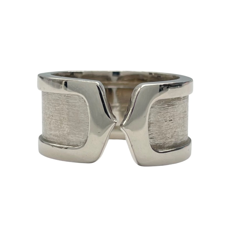 カルティエ Cartier C2リングLM K18WG ジュエリー