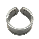 カルティエ Cartier C2リングLM K18WG ジュエリー