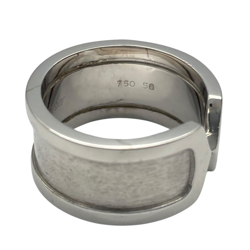 カルティエ Cartier C2リングLM K18WG ジュエリー
