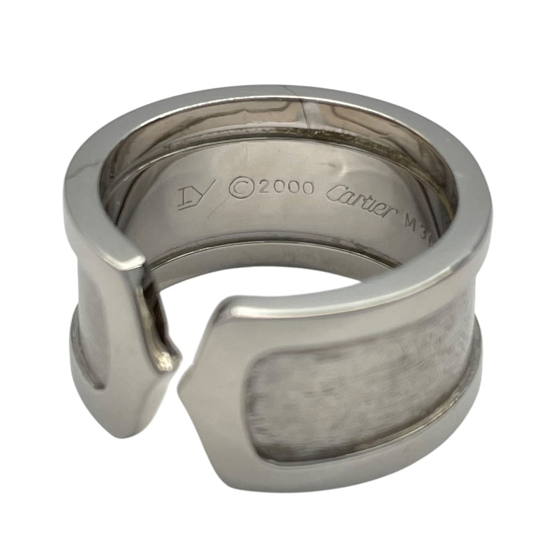 カルティエ Cartier C2リングLM K18WG ジュエリー