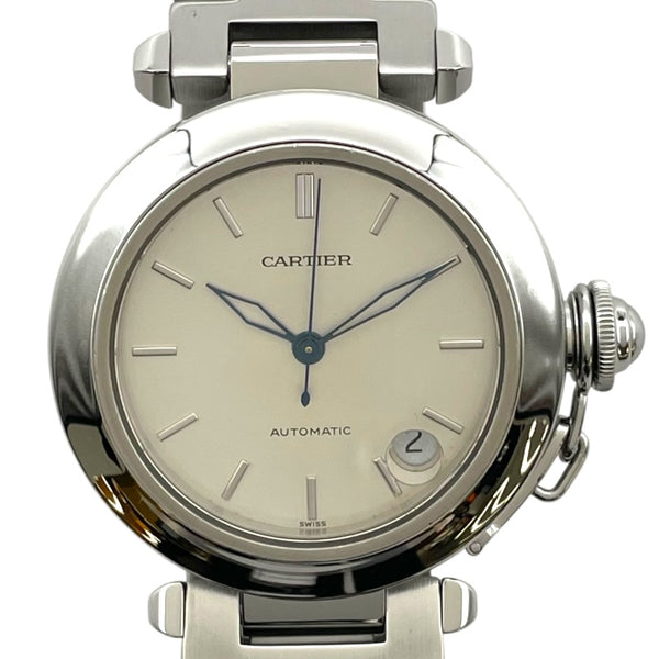 カルティエ Cartier パシャC W31010M7 シルバー SS 自動巻き ユニセックス 腕時計