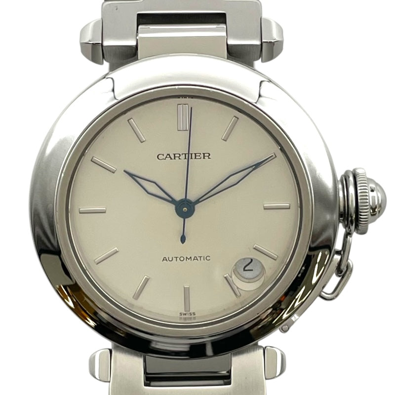 カルティエ Cartier パシャC W31010M7 シルバー SS 自動巻き ユニセックス 腕時計