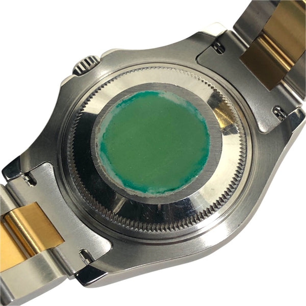 ロレックス ROLEX ヨットマスター U番 68623 ホワイト SS/YG メンズ 腕時計