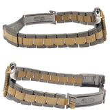 ロレックス ROLEX ヨットマスター U番 68623 ホワイト SS/YG メンズ 腕時計