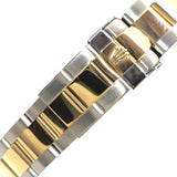 ロレックス ROLEX ヨットマスター U番 68623 ホワイト SS/YG メンズ 腕時計