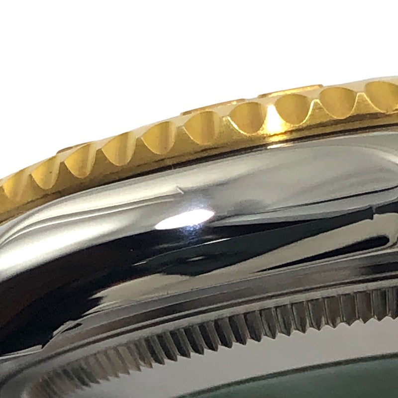 ロレックス ROLEX ヨットマスター U番 68623 ホワイト SS/YG メンズ 腕時計
