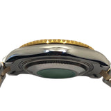 ロレックス ROLEX ヨットマスター U番 68623 ホワイト SS/YG メンズ 腕時計
