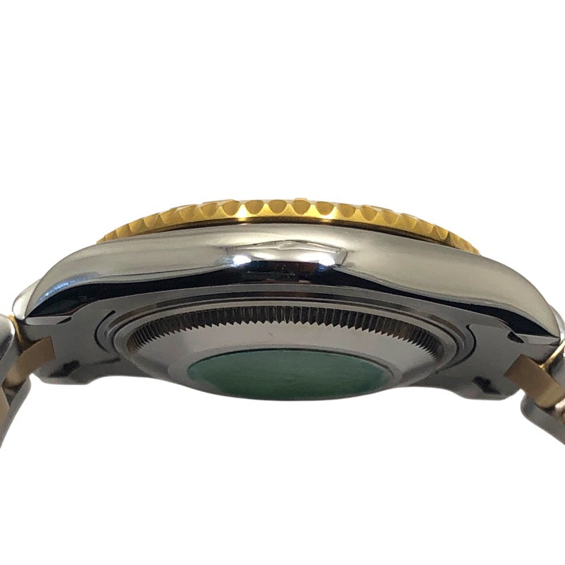 ロレックス ROLEX ヨットマスター U番 68623 ホワイト SS/YG メンズ 腕時計