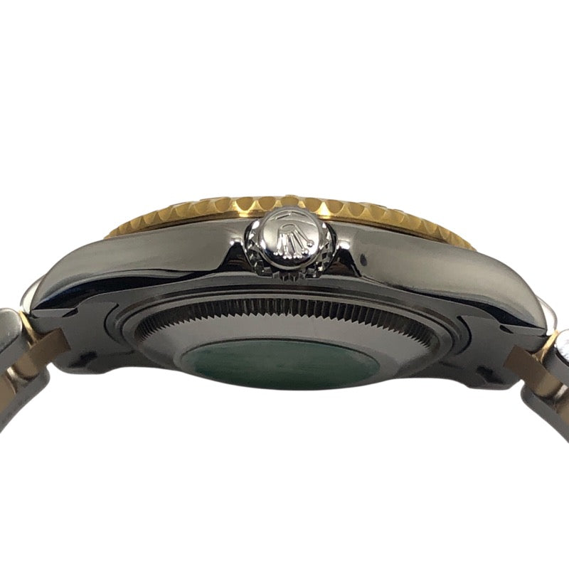 ロレックス ROLEX ヨットマスター U番 68623 ホワイト SS/YG メンズ 腕時計