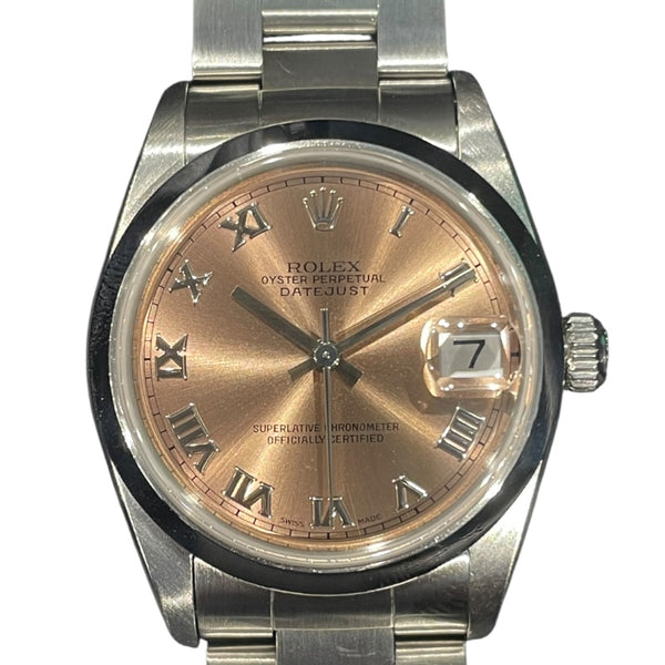 yusei様 ロレックス ROLEX デイトジャスト U番 68240 SS 自動巻き