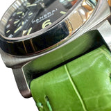 パネライ PANERAI ルミノール GMT PAM00244 ステンレススチール/レザー 自動巻き メンズ 腕時計