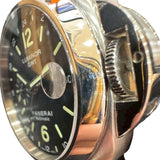 パネライ PANERAI ルミノール GMT PAM00244 ステンレススチール/レザー 自動巻き メンズ 腕時計