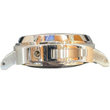 パネライ PANERAI ルミノール GMT PAM00244 ステンレススチール/レザー 自動巻き メンズ 腕時計