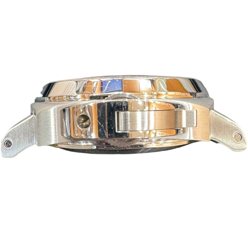 パネライ PANERAI ルミノール GMT PAM00244 ステンレススチール/レザー 自動巻き メンズ 腕時計