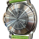 パネライ PANERAI ルミノール GMT PAM00244 ステンレススチール/レザー 自動巻き メンズ 腕時計