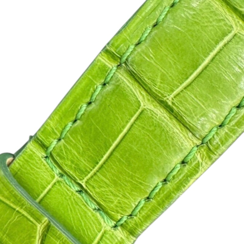 パネライ PANERAI ルミノール GMT PAM00244 ステンレススチール/レザー 自動巻き メンズ 腕時計