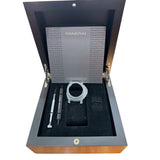 パネライ PANERAI ルミノール GMT PAM00244 ステンレススチール/レザー 自動巻き メンズ 腕時計