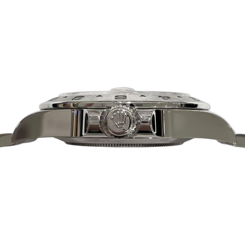ロレックス ROLEX エクスプローラー2 216570 ブラック SS 自動巻き メンズ 腕時計