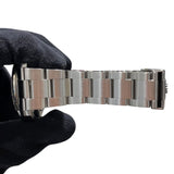 ロレックス ROLEX エクスプローラー2 216570 ブラック SS 自動巻き メンズ 腕時計