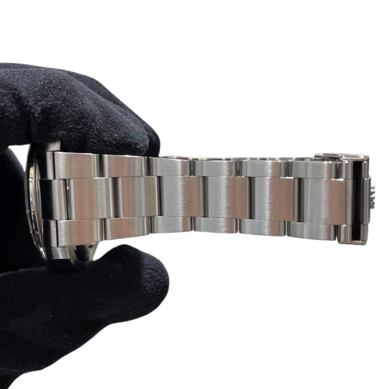 ロレックス ROLEX エクスプローラー2 216570 ブラック SS 自動巻き メンズ 腕時計