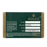 ロレックス ROLEX エクスプローラー2 216570 ブラック SS 自動巻き メンズ 腕時計