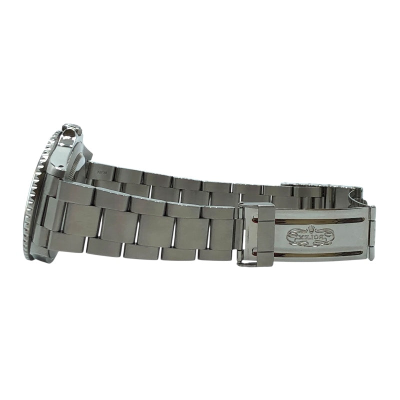 ロレックス ROLEX GMTマスター 16700 ブラック ステンレススチール SS 自動巻き メンズ 腕時計
