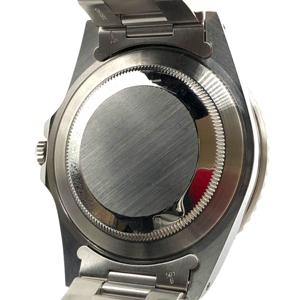 ロレックス ROLEX GMTマスター 16700 ブラック ステンレススチール SS 自動巻き メンズ 腕時計